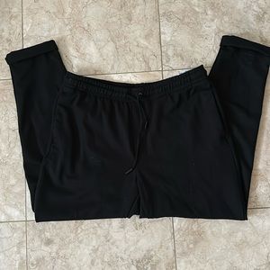 Zara Men’s Jogger Sweatpants Drawstring Black Size Large